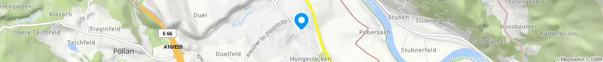 Kartendarstellung des Standorts für Damian-Apotheke in 9710 Feistritz/Drau